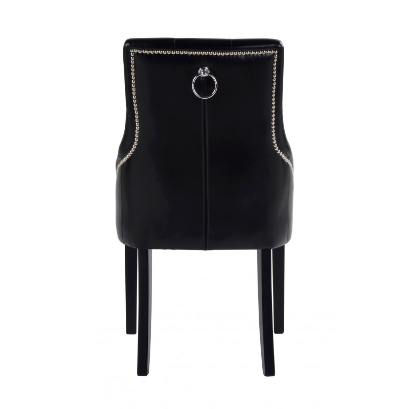 RO Stell Dining Chair Black